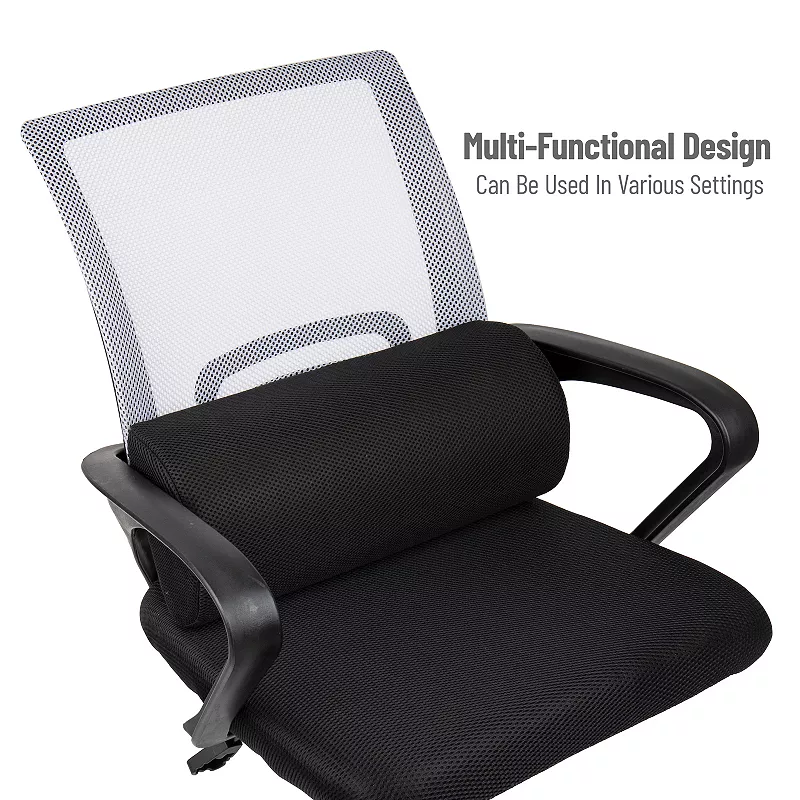 Mind Reader Harmony Collection Ergonomic Footrest