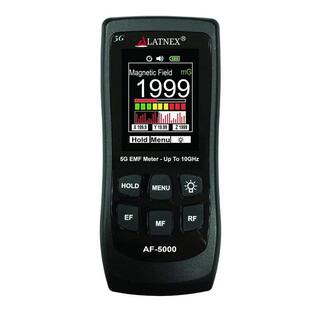 LATNEX All-in-One 5G EMF Meter AF-5000 AF-5000