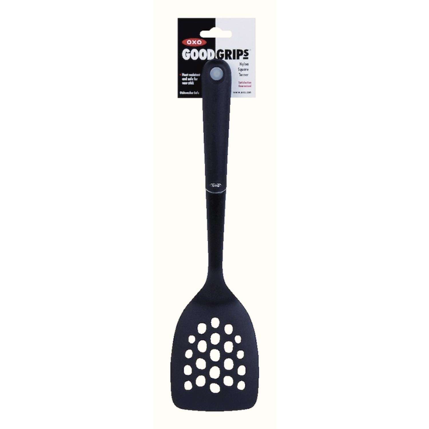 OXO Good Grips Black Nylon Square Turner