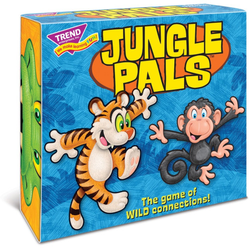 Trend Jungle Pals Three Corner Card Game (T20007)