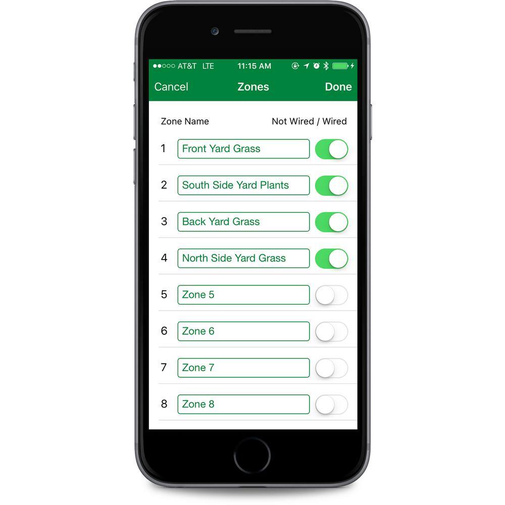 Rain Bird ARC8 8-Zone App Based Residential Irrigation Controller ARC8