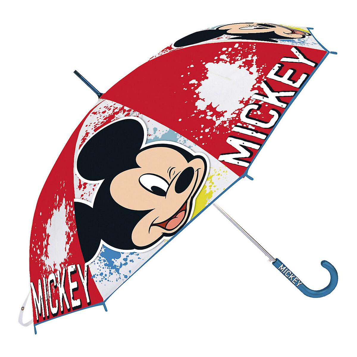 Umbrella Mickey Mouse Happy smiles Red Blue (? 80 cm)