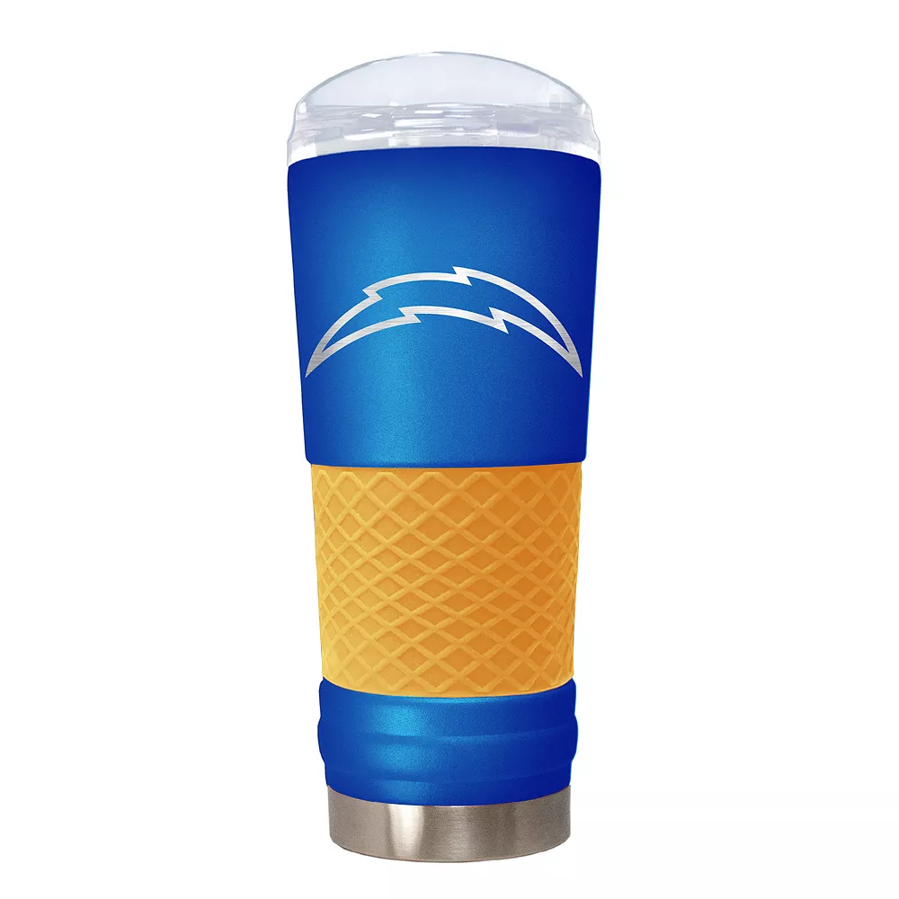 Los Angeles?Chargers Vacuum Insulated Powder-Coated Tumbler