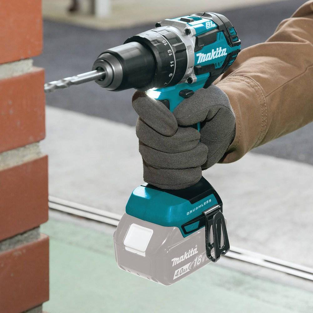 Makita 18V LXT Lithium-Ion 12 in. Brushless Cordless Hammer Driver-Drill (Tool Only) XPH12Z