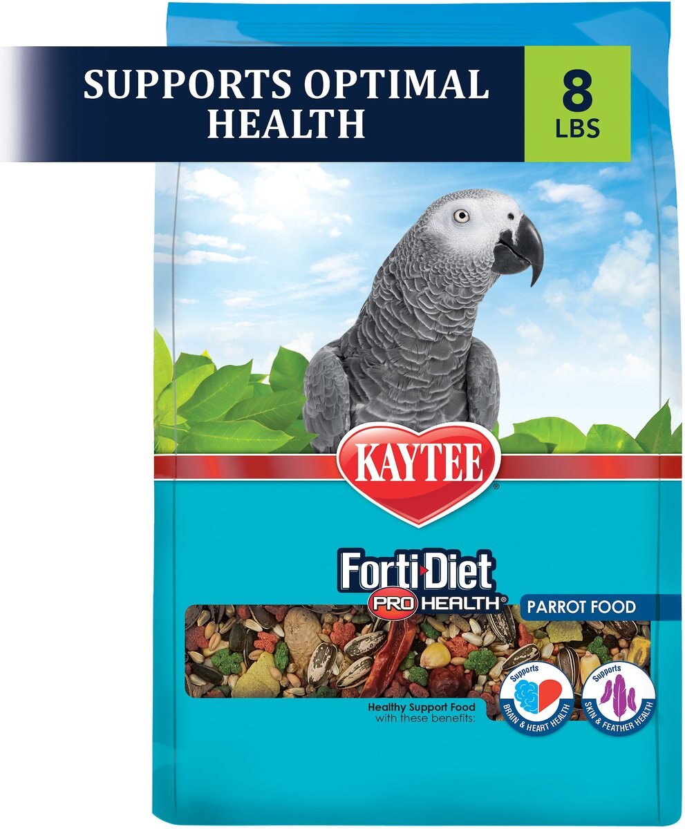 Kaytee Forti-Diet Pro Health Parrot Food