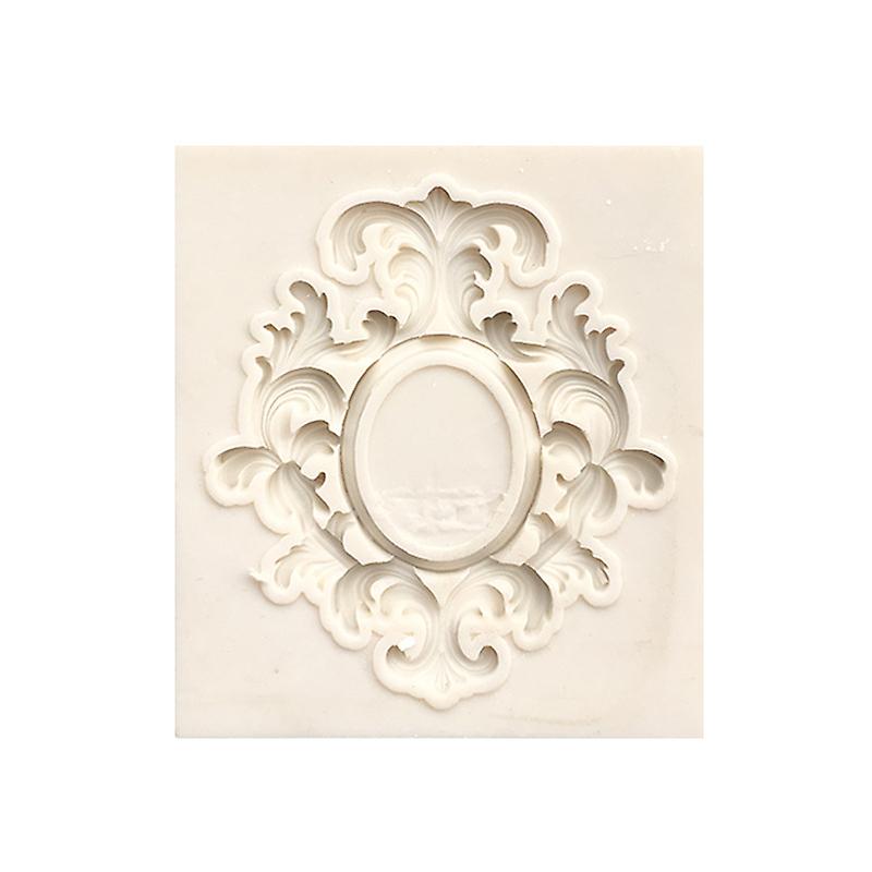 Embossed Lace Cake Mold - 1pc