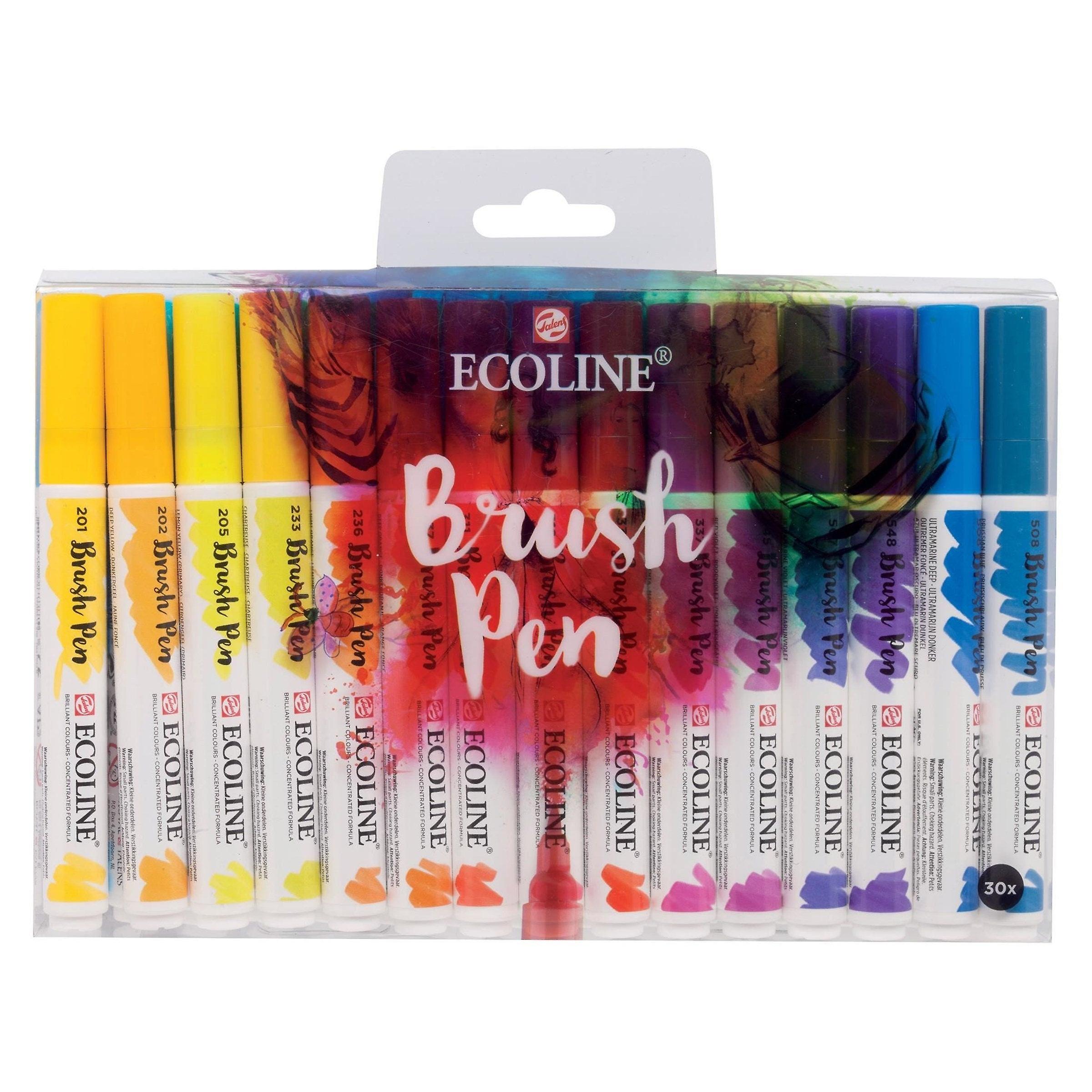 Ecoline brush pen set 30 -11509010