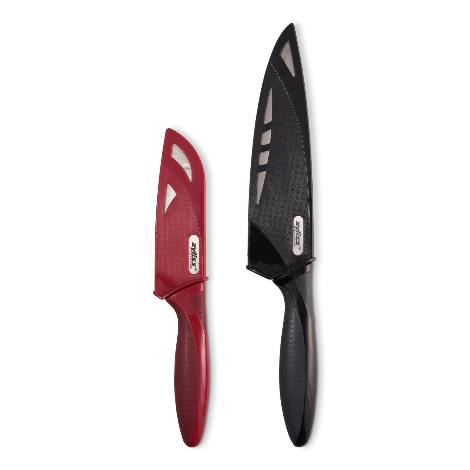 2 Piece Chef and Santoku Knife Set