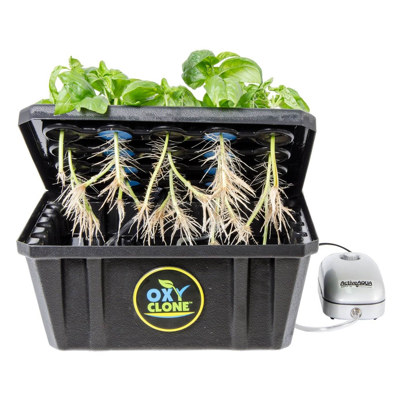 OxyCLONE OX20SYS 20 Site Hydroponics Compact Recirculating Cloning System Kit