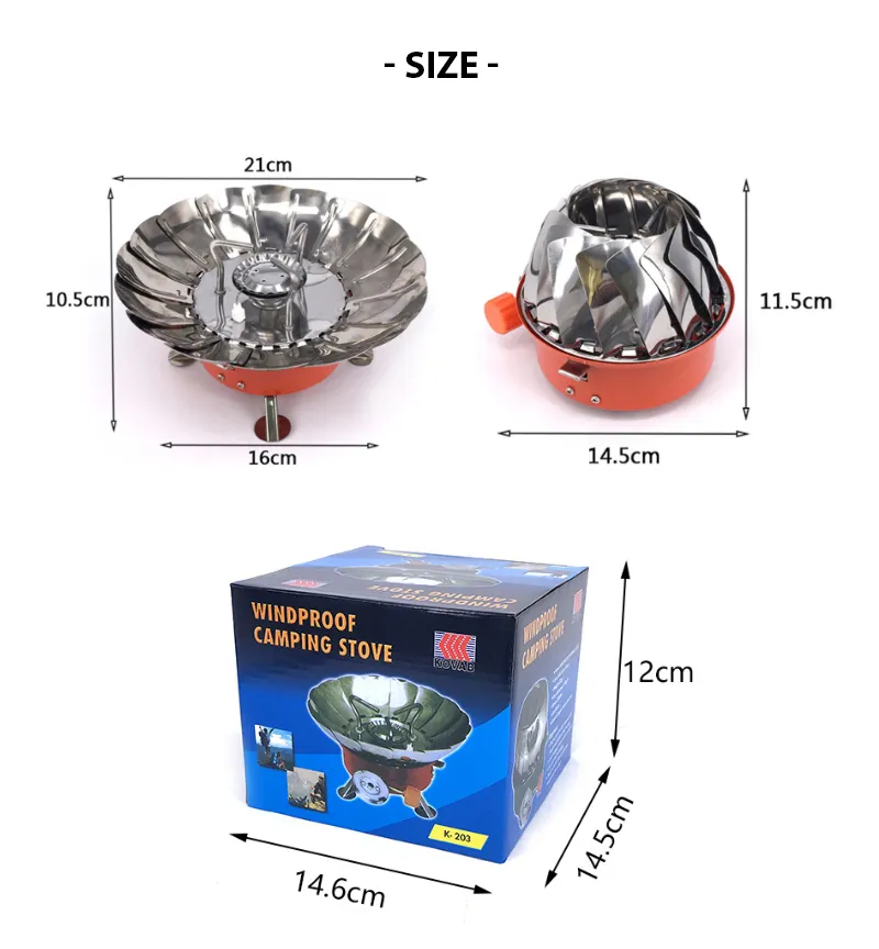 Outdoor Wind proof Stainless Mini Lightweight Hiking Gas Camping Mini Heater Warming Equipment Butane Portable Natural Gas Stove