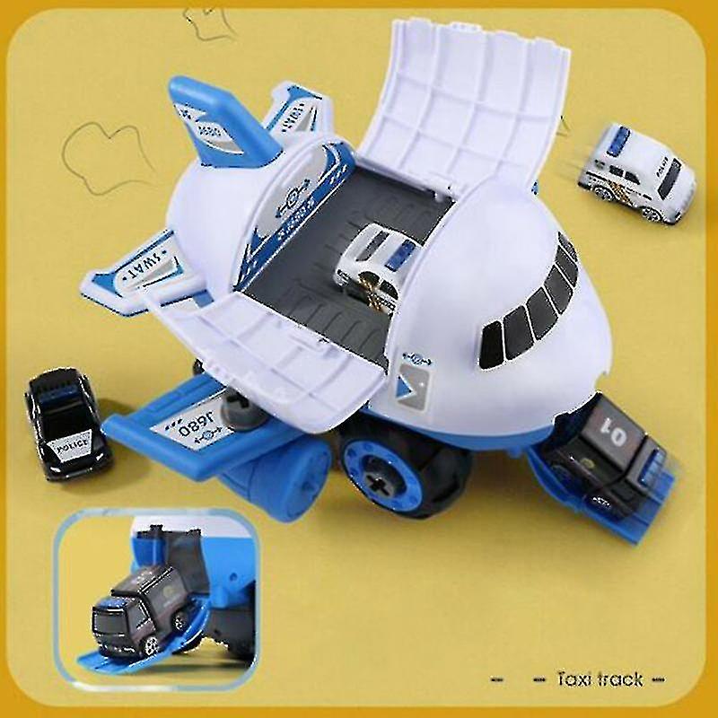 Airplane Car Toy Set