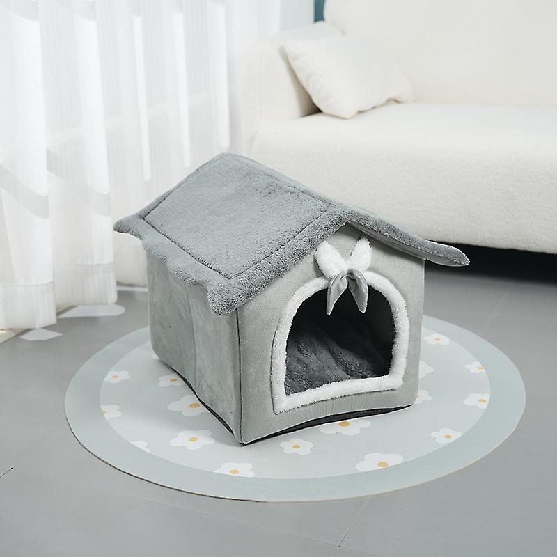 Four Seasons Cat Nest Dog Nest Removable And Washable Large Space Cat House Spring And Autumn Warm Nest Cat House Universal Cat Nest Pet Products