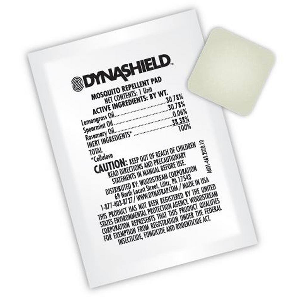 Dynatrap DynaShield Repellent Refill Pads (8-Pack) DS1000R8R