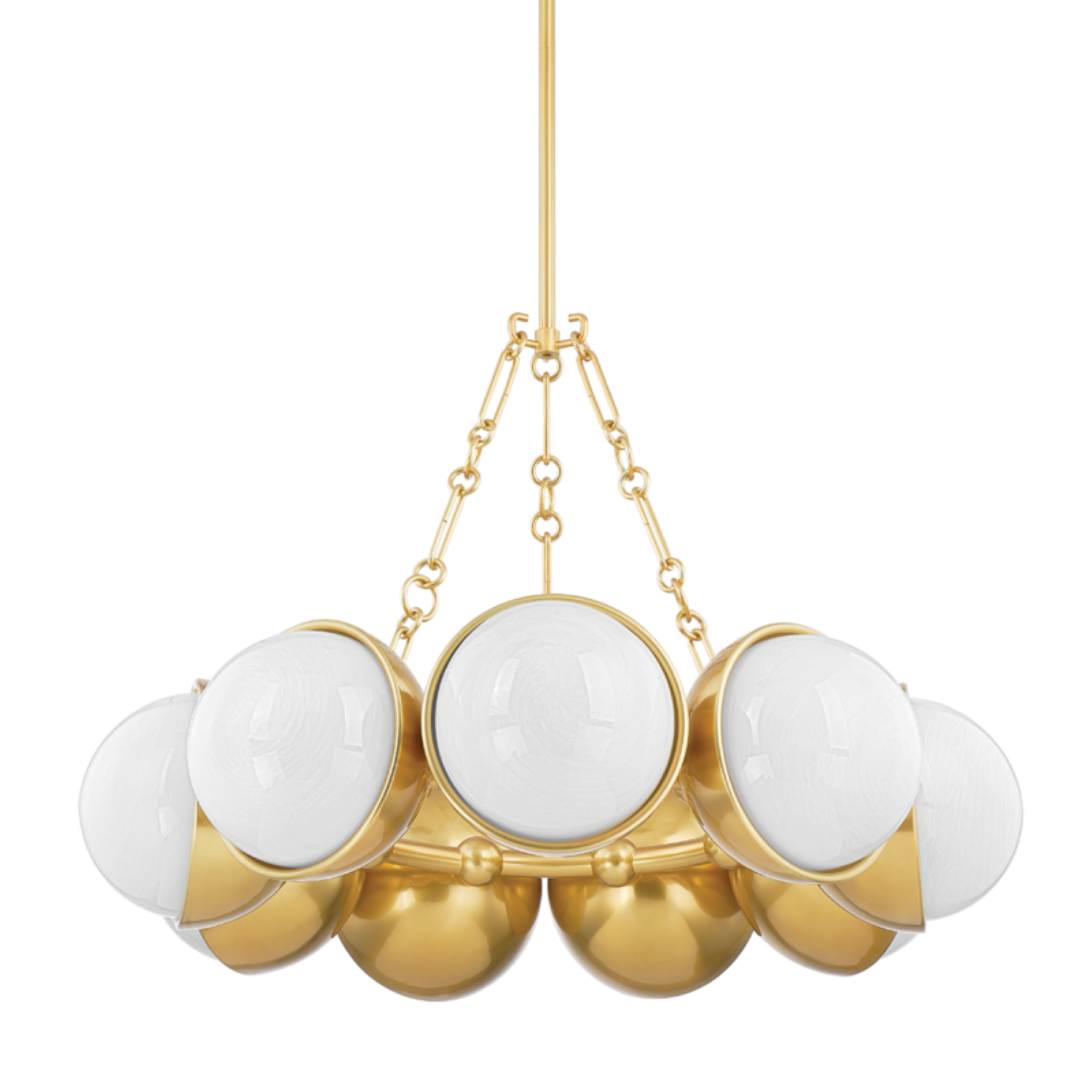 Althea 9 Light Chandelier