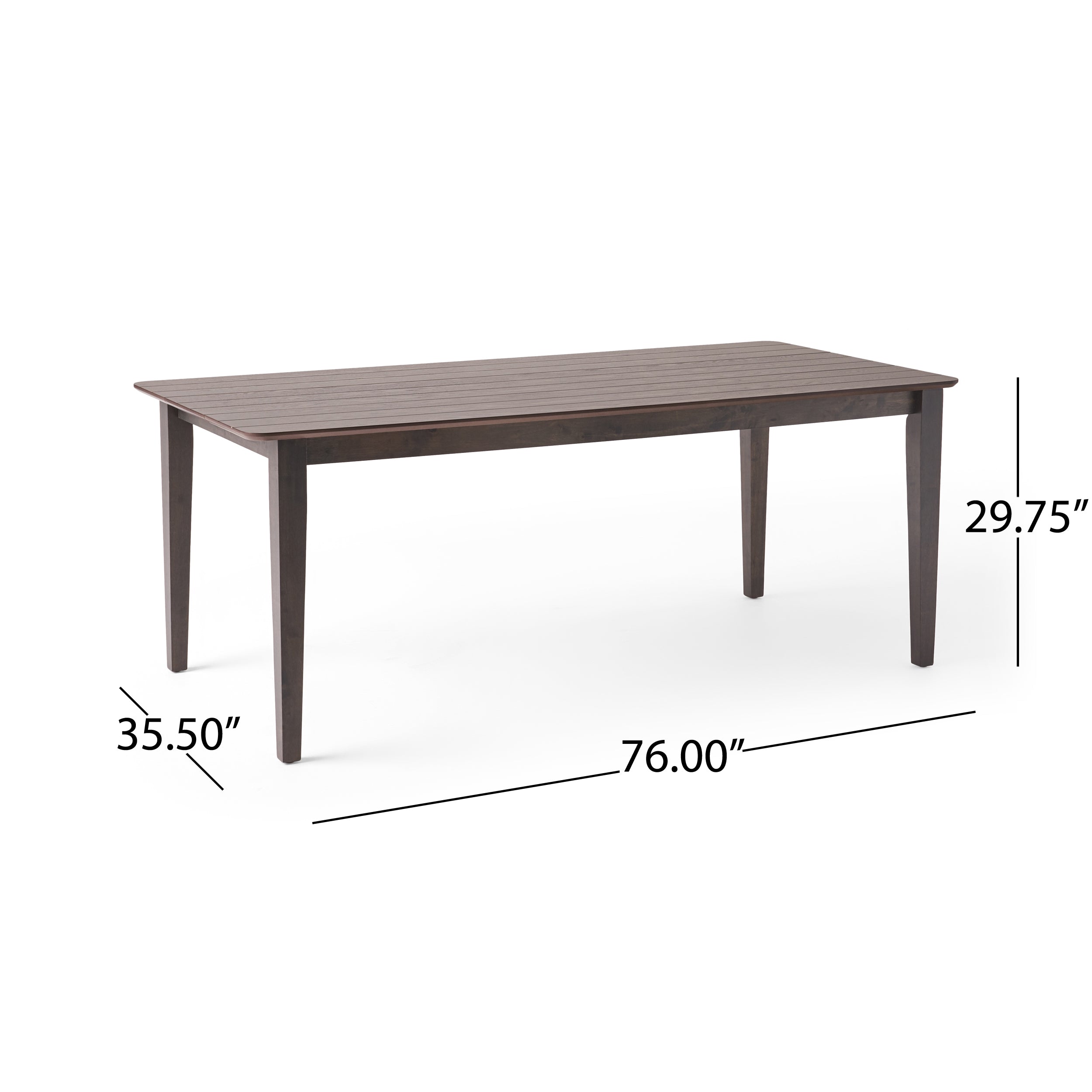 Odelia Rectangular 8 Seat Farmhouse Dining Table