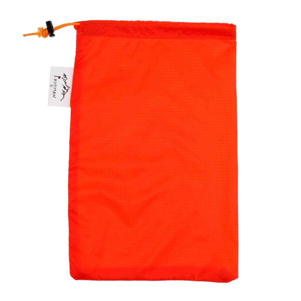 10 Pcs Water & Dust- Compression Stuff Sack Bag Lightweight Outdoor Camping Sleeping Bag Storage Package Hiking