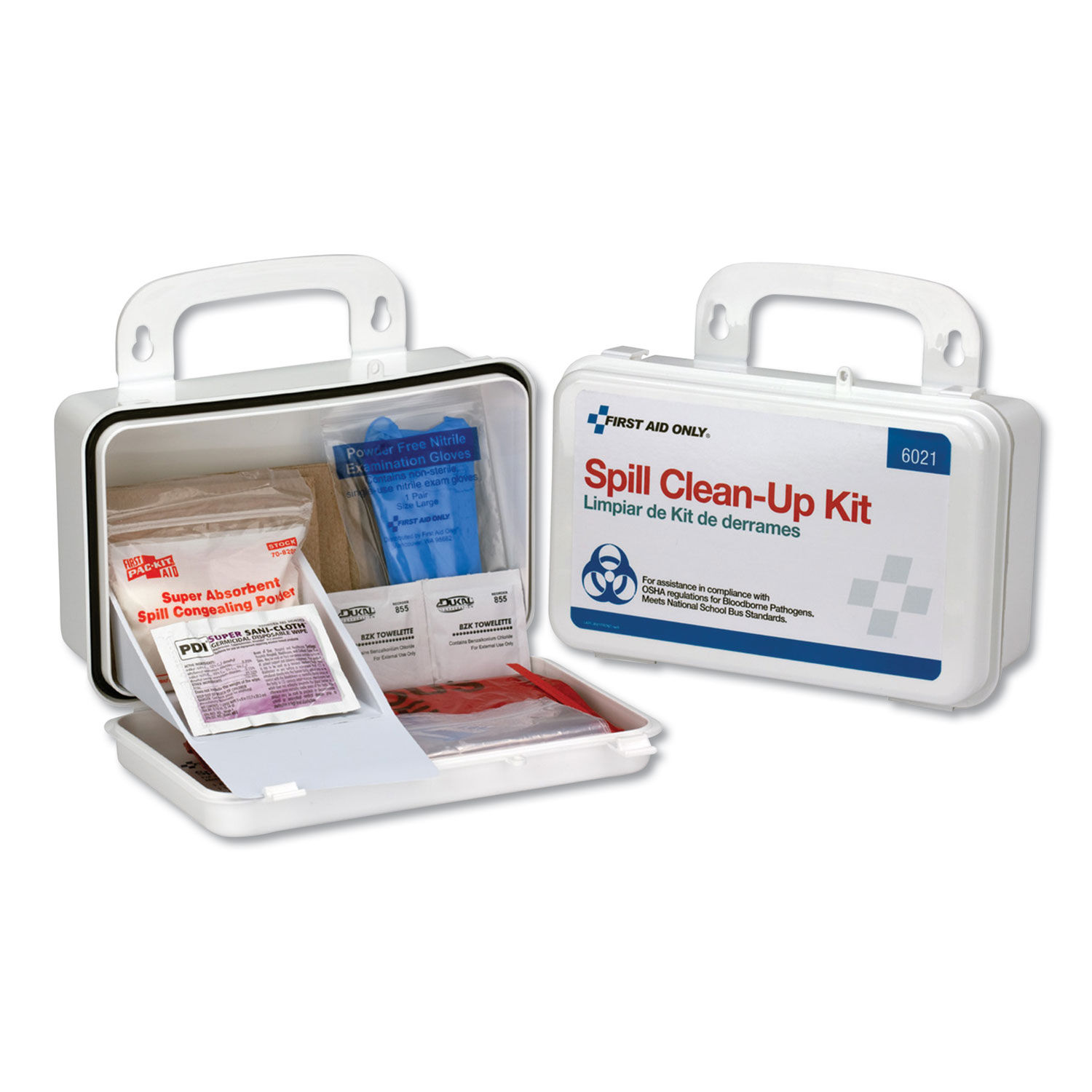 BBP Spill Cleanup Kit by First Aid Onlyandtrade; FAO6021