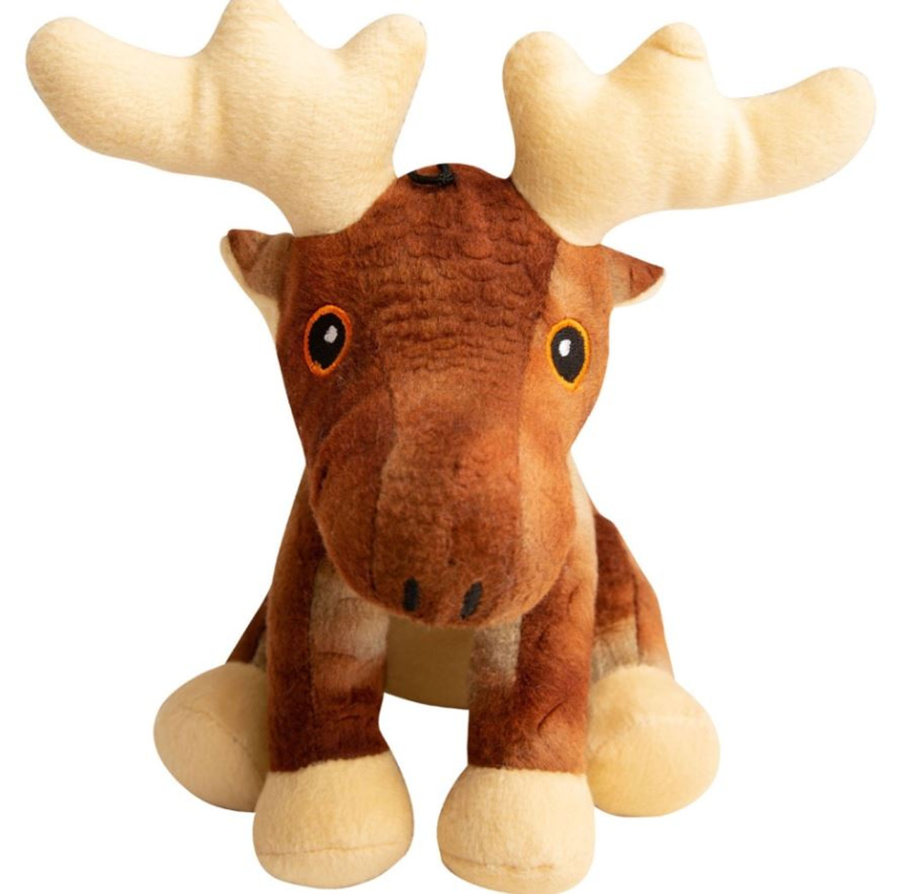 Snugarooz Snugz Marty The Moose Dog Toy， 6