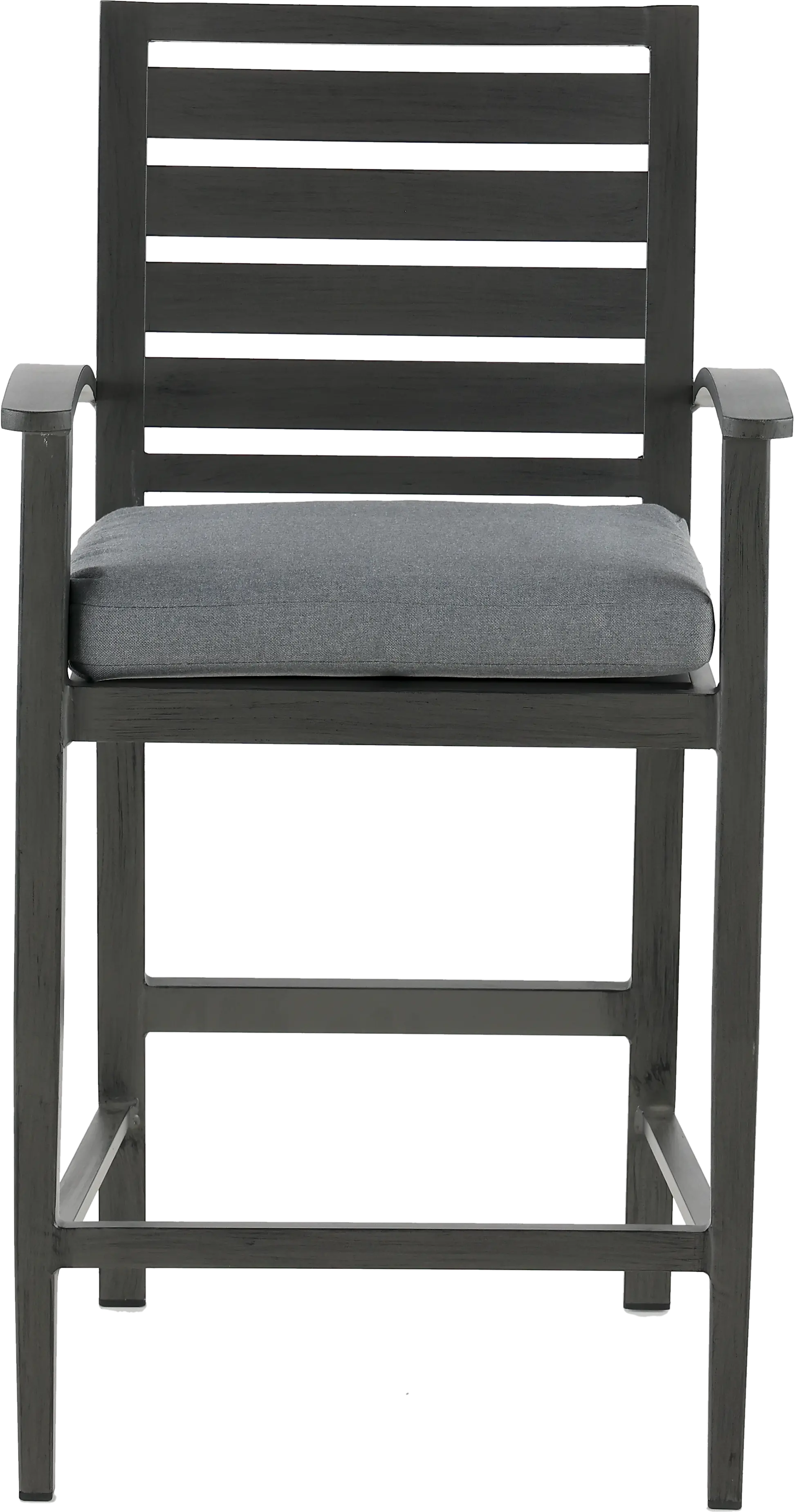 West Lake Gray Dining Patio Armchair