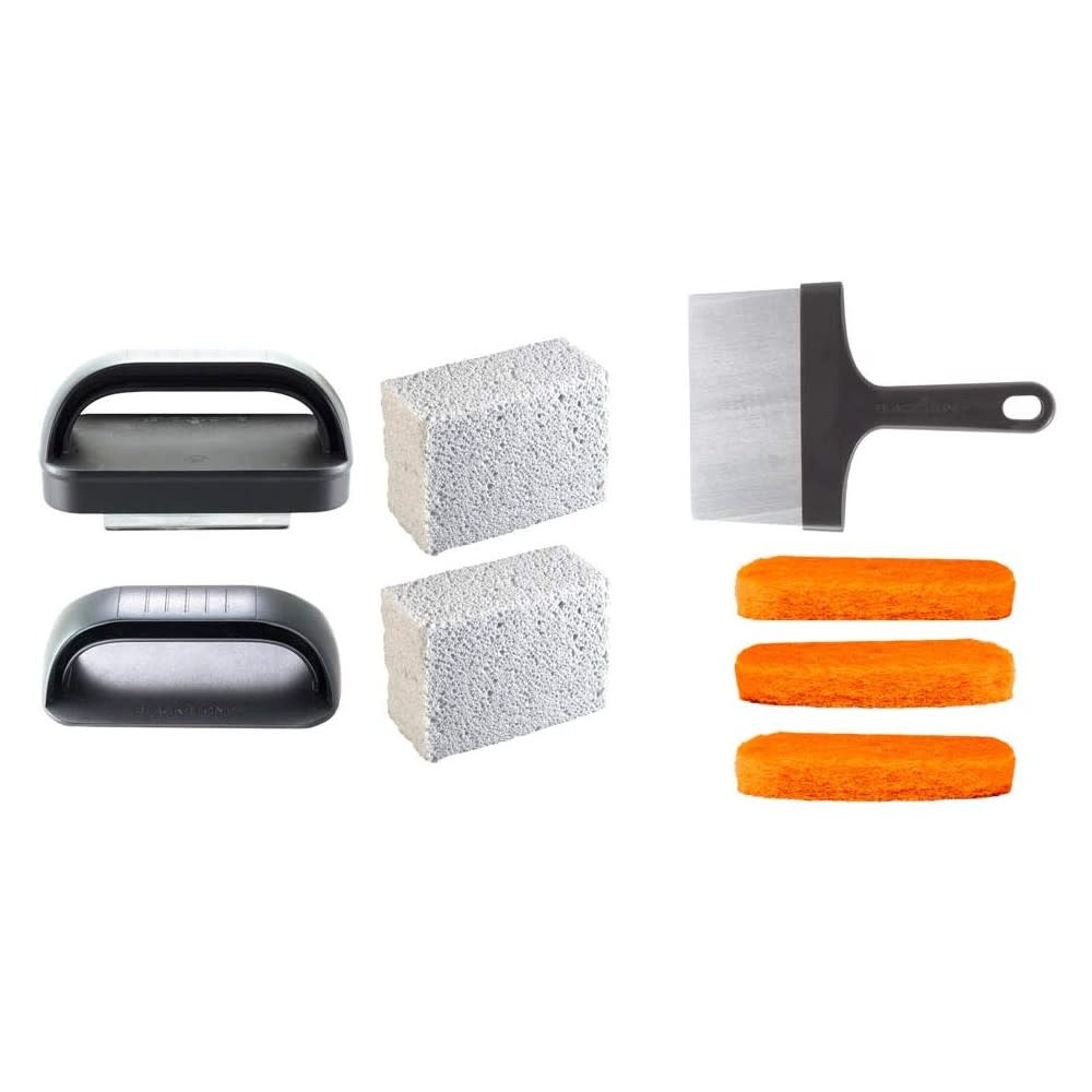 Blackstone Premium Flat Top Grill Griddle Cleaning Kit 8pc ;