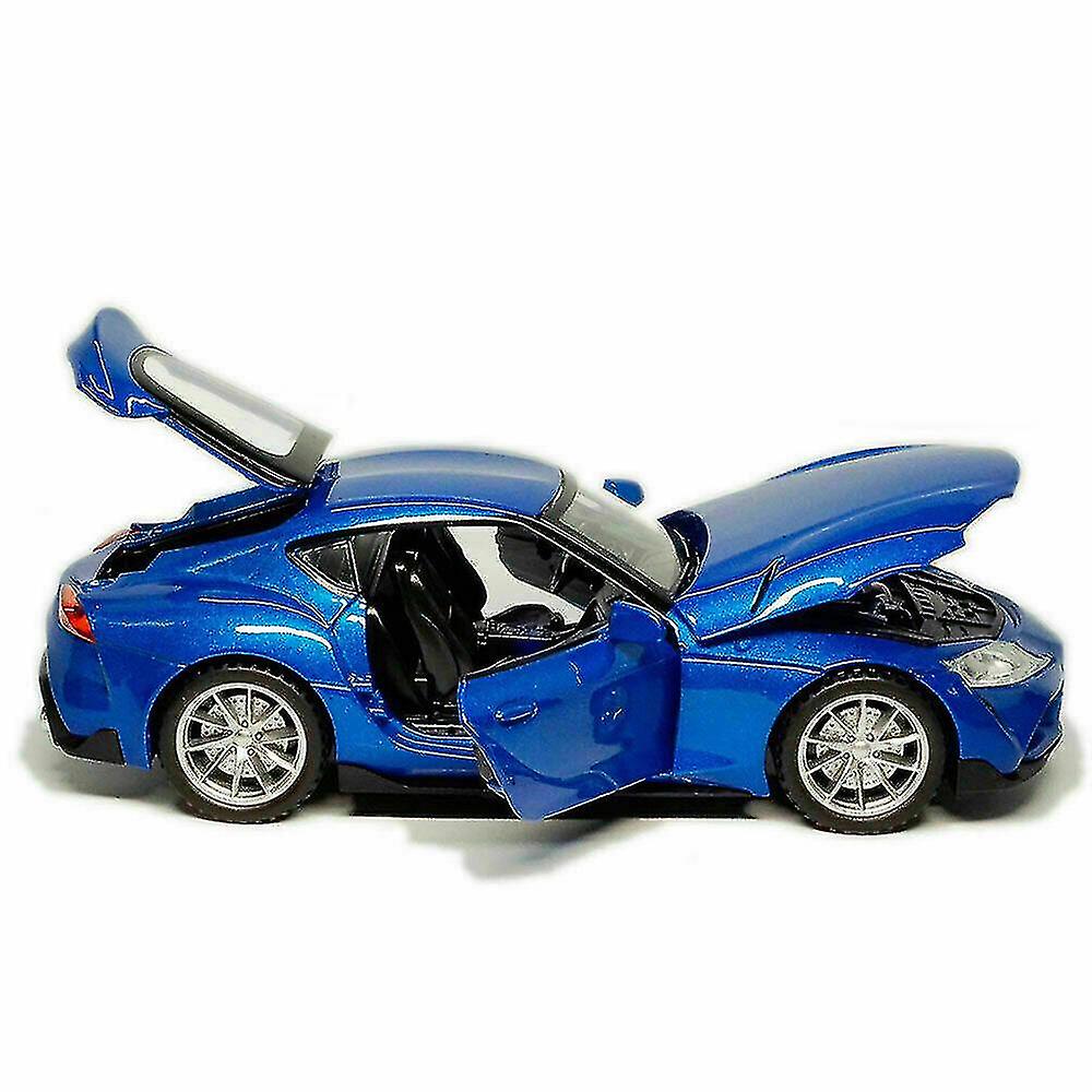 Toyota Gr Supra Diecast Model Toy