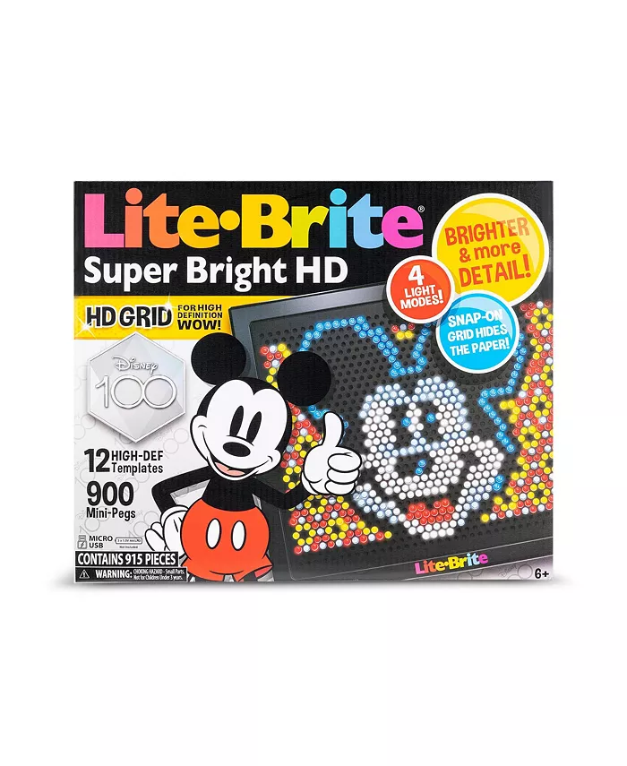 Lite Brite Super Bright HD Disney