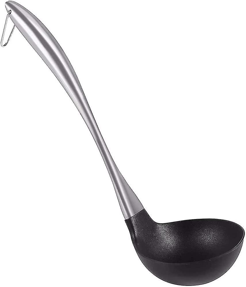 Soup Ladle， Food Grade Silicone Ladle， Cooking Spoon For The Kitchen， Silicone Cooking Utensils