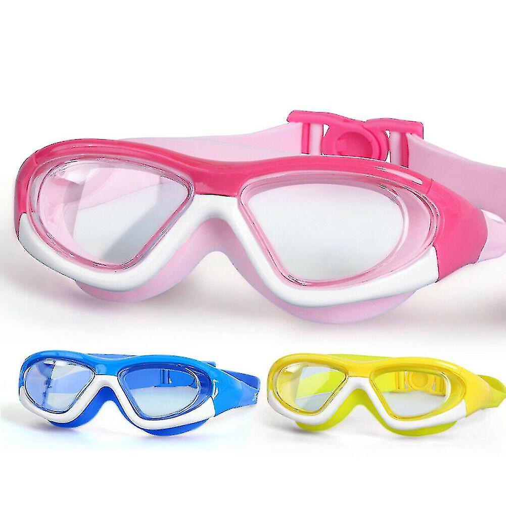 Kids Anti-fog Goggles Pool Swim Glasses For Junior Children Swimmer