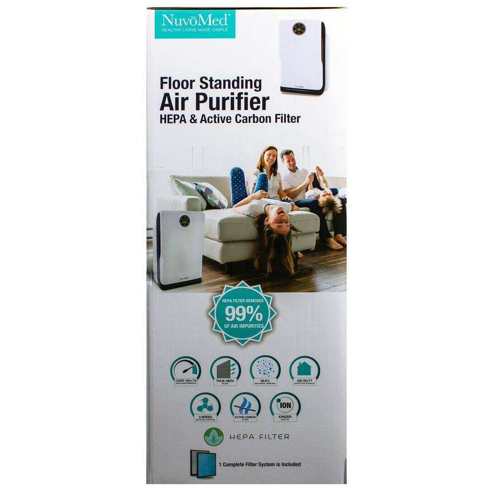 NuvoMed Floor Standing Air Purifier FSP-10804