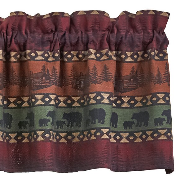 Park Designs Mountain Bear Valance