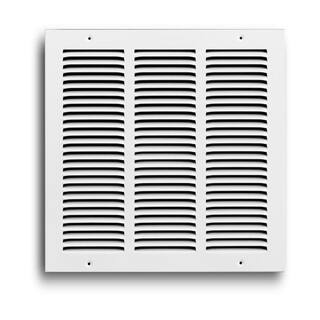 Everbilt 24 in. x 24 in. White Return Air Grille H170 24X24