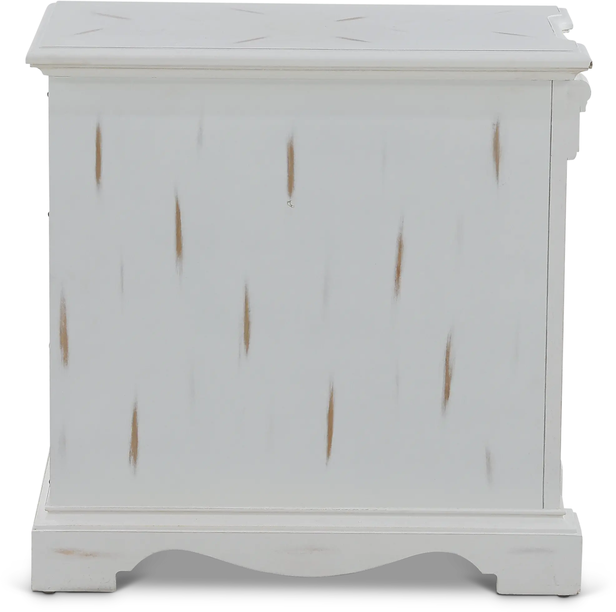 Belhamy Park White Side Table