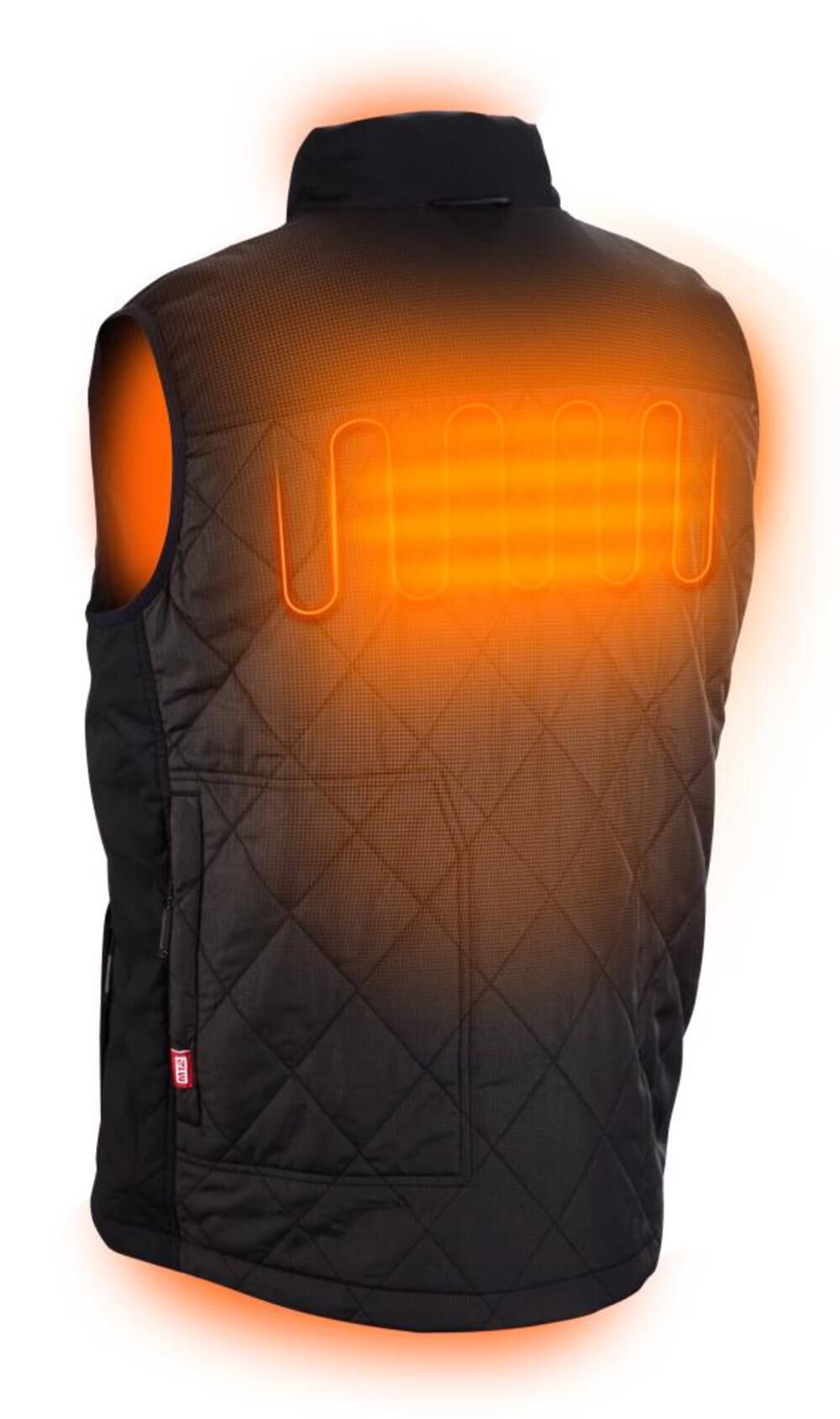 MW M12 Heated AXIS Vest XL (Black) 303B-20XL from MW