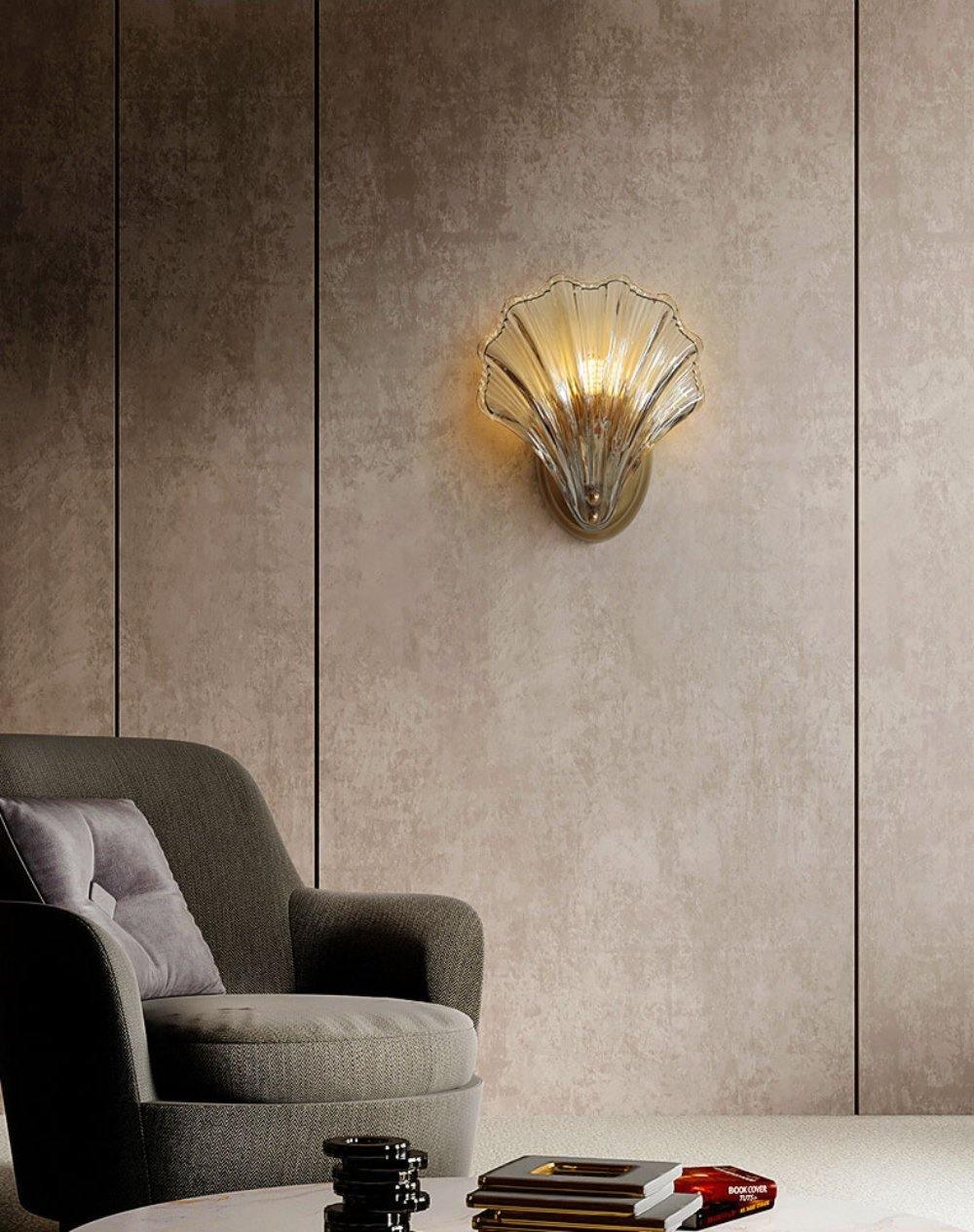 Shell Wall Light