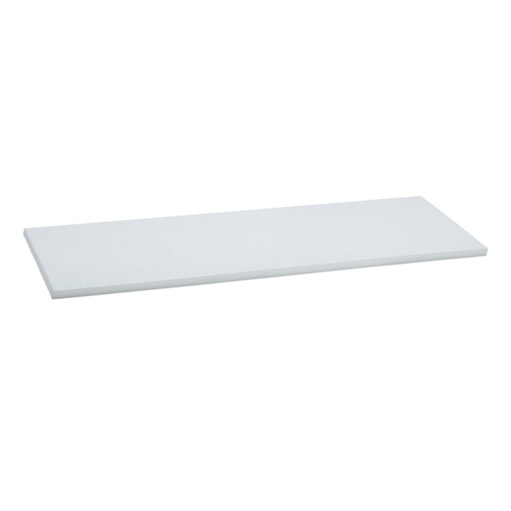 WOOD SHELF 14X48 WHT