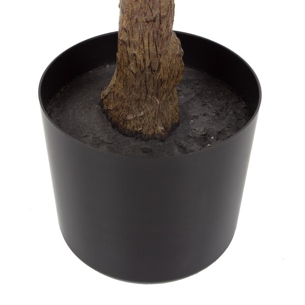 Artificial Rubber Plant