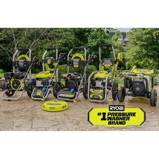 RYOBI 3300 PSI 2.5 GPM Cold Water Gas Pressure Washer with Honda GCV200 Engine RY803325