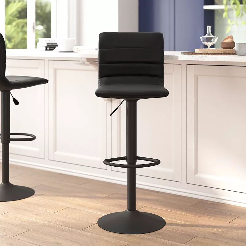 Flash Furniture Vincent Modern Adjustable Bar Stool