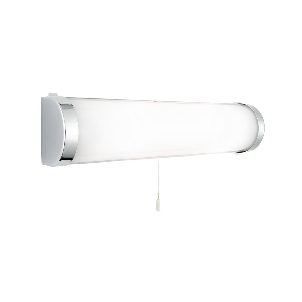 Searchlight 8293CC Polished Chrome Bathroom 2 Lamp Bracket Switched Wall Light