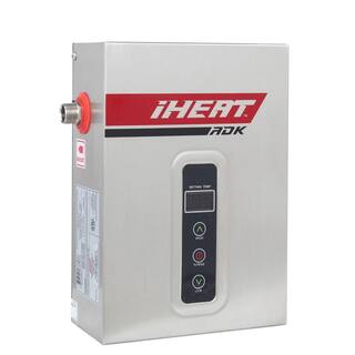 IHeat 7 kW Real-Time Modulating 1.5 GPM Electric Tankless Water Heater S-7