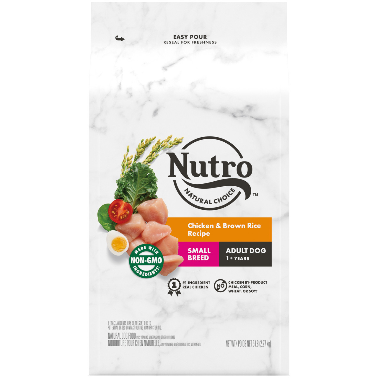 Nutro Natural Choice Small Breed Chicken and Brown Rice Adult Dog Food