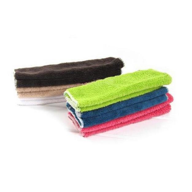 Iuhan Anti-grease Cloth Bamboo Fiber Washing Towel Magic Kitchen Cleaning Wiping Rags