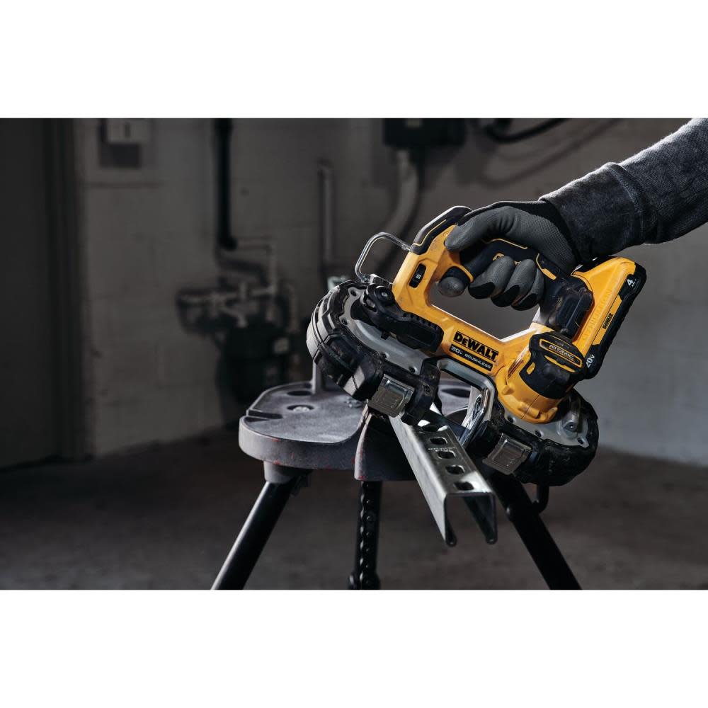 DEWALT ATOMIC 20V MAX Compact Bandsaw Brushless Cordless 1 3/4 Kit ;