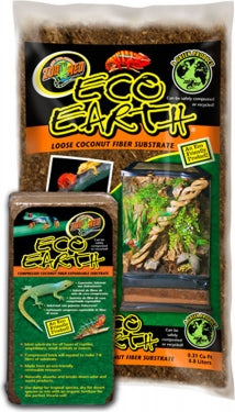 Zoo Med Laboratories Eco Earth™ Coconut Fiber Substrate 24 Quartz