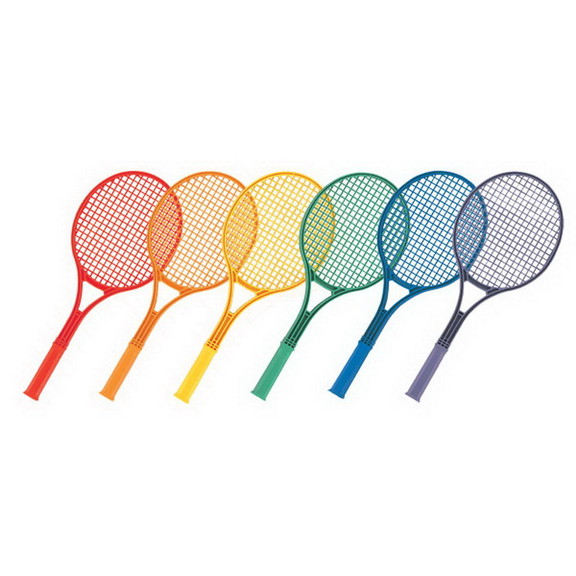 Champion Sports JTRSET Plastic Tennis Racket Set