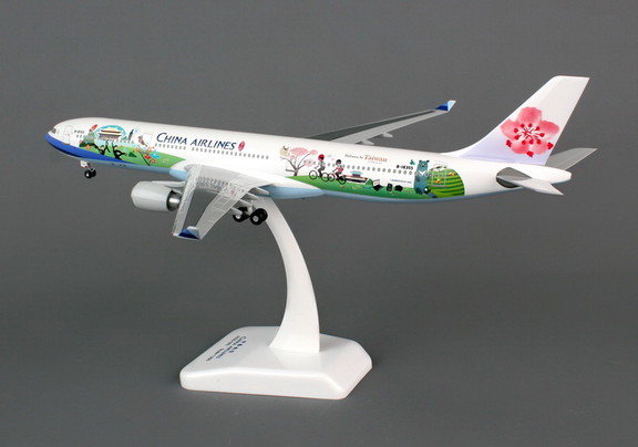 Hogan China A330 300 1/200 Welcome To Taiwan W/Gea...