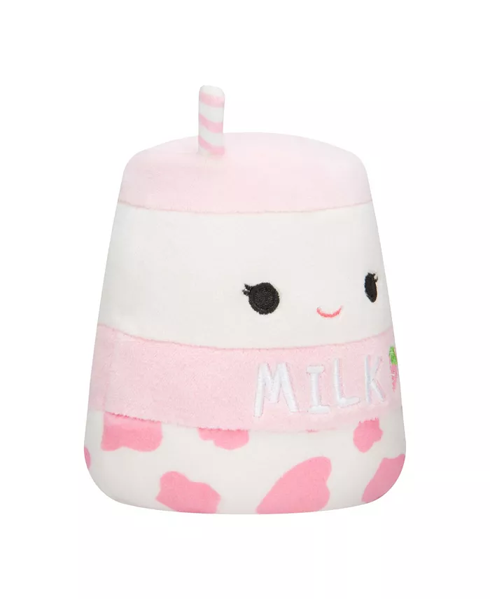 Squishmallows Strawberry Milk Plush