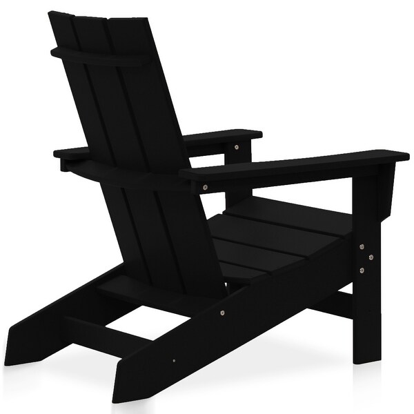 Hawkesbury Recycled Plastic Modern Adirondack Chair by Havenside Home