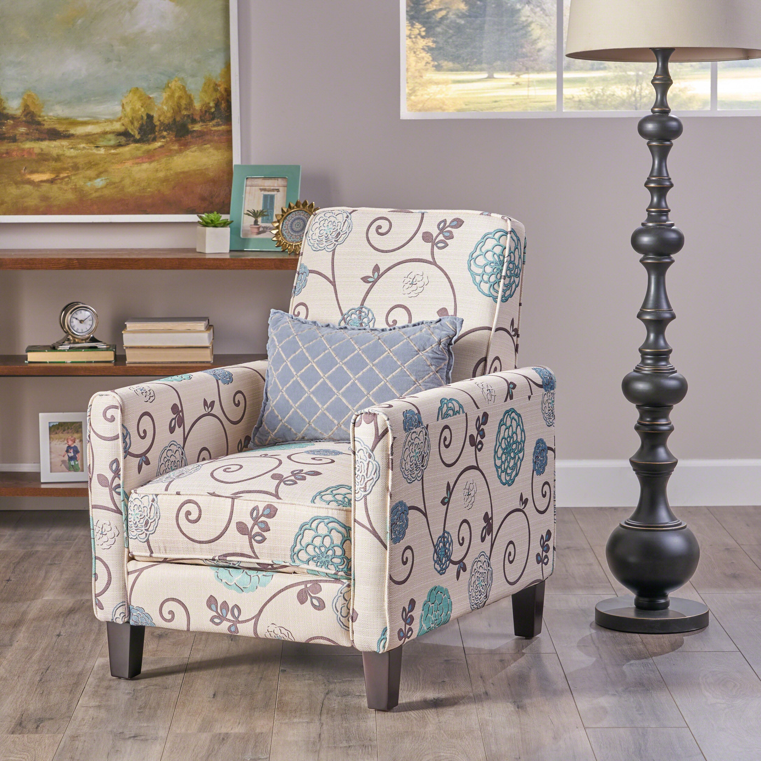 Lucas Fabric Recliner Chair