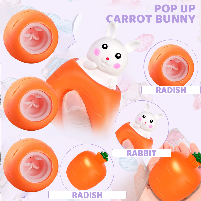 🔥2023 EASTER DAY PRE SALE - POP UP Carrot Bunny (make life more joy)